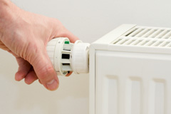 High Salvington central heating installation costs
